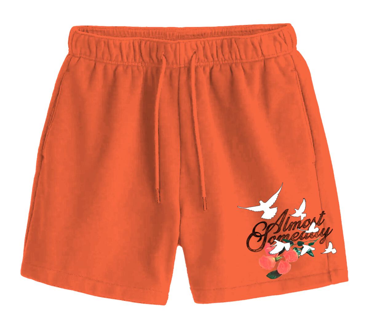 Almost Someday "PURGATORY Terry SHORTS"