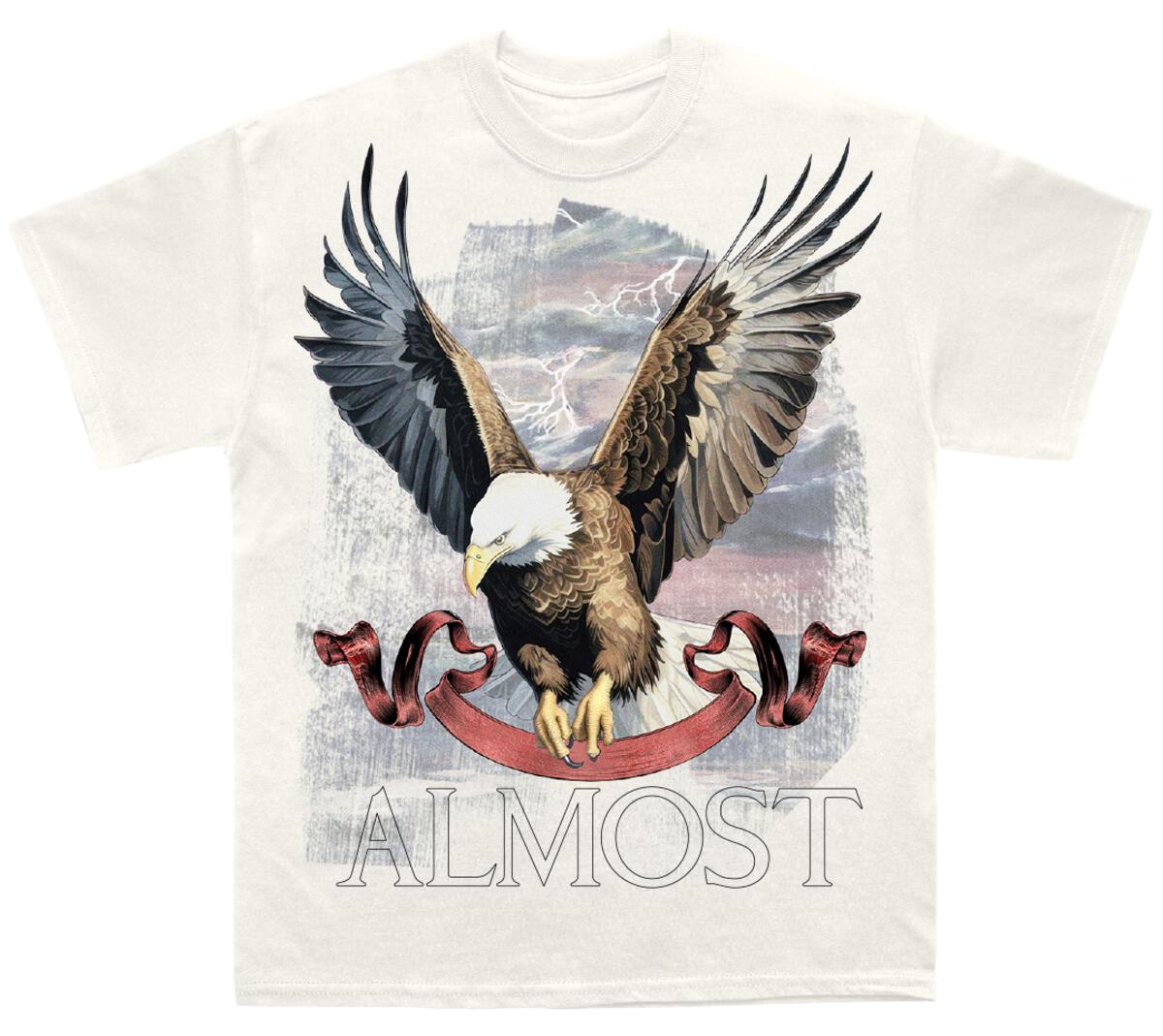 Almost Someday "PRIVILEGE TEE" (White)