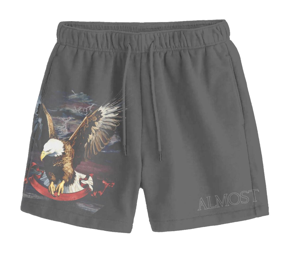 Almost Someday "PRIVILEGE TERRY SHORTS"