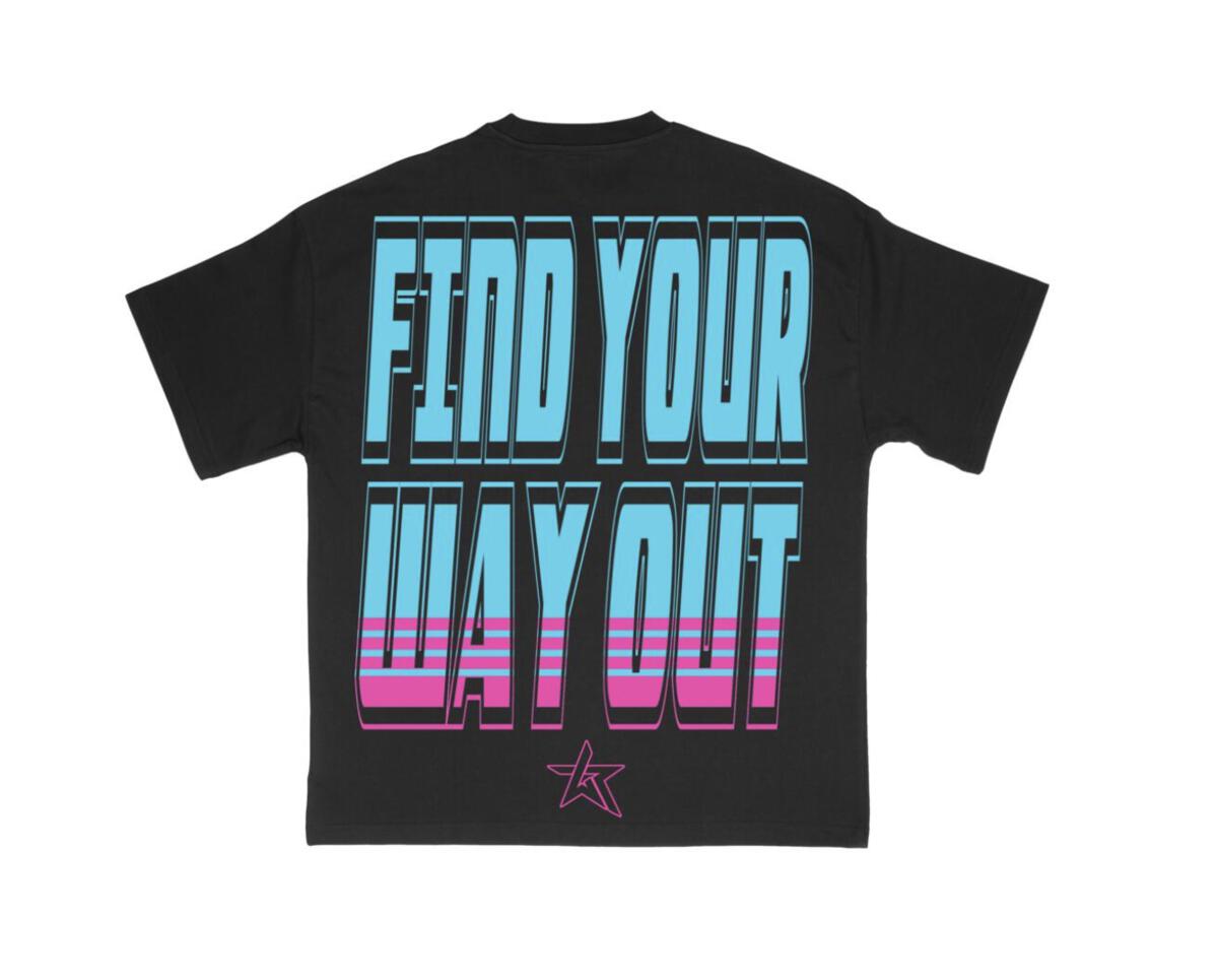 WKND RIOT "FIND YOUR WAY OUT BLACK"