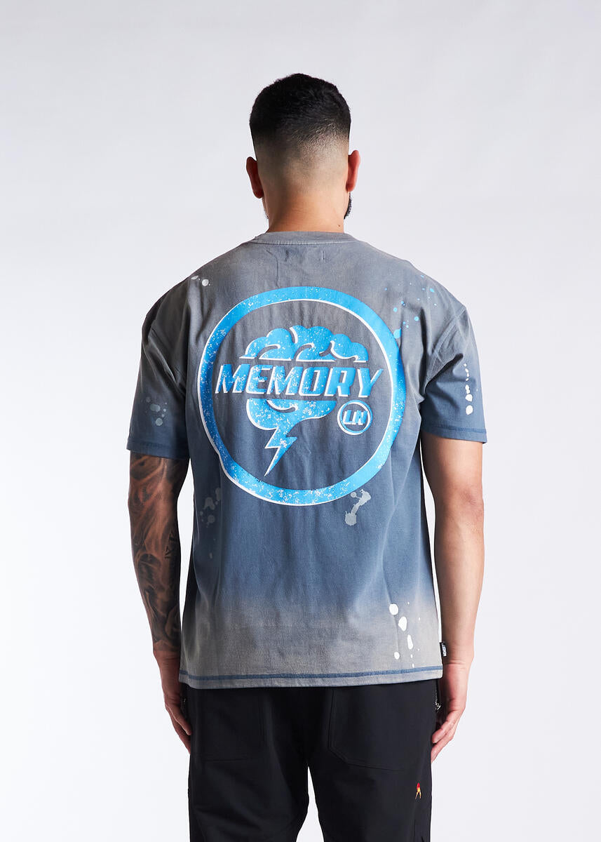 Memory Lane “Circle Brainstorm Tee" (Gray)