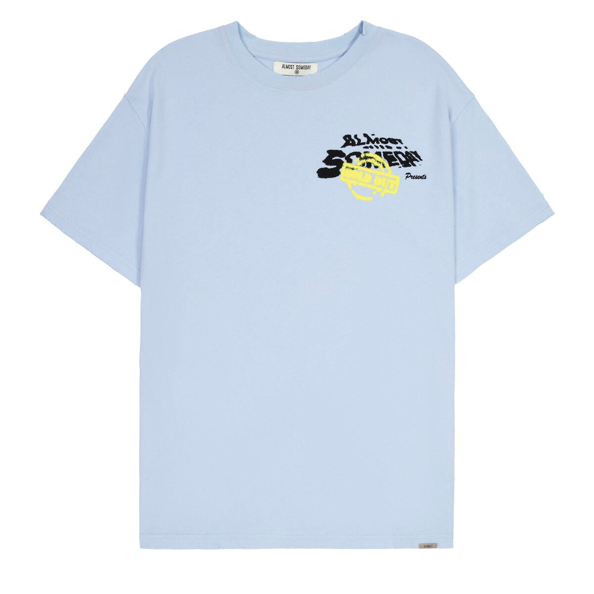 Almost Someday "DREAMING TEE" (BABY BLUE)