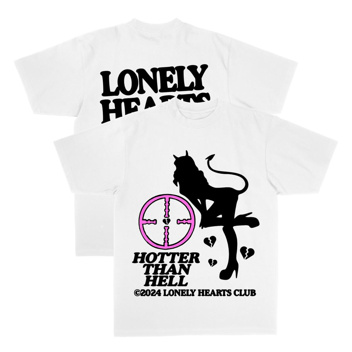 Lonely Hearts Club "Pain and Pleasure Premium T-Shirt"