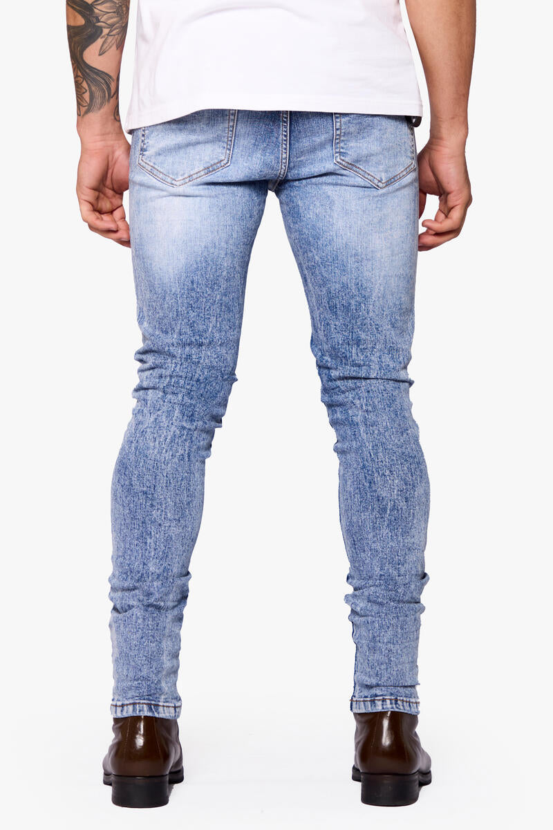 Anom "Terminator" Skinny Jeans (Blue)