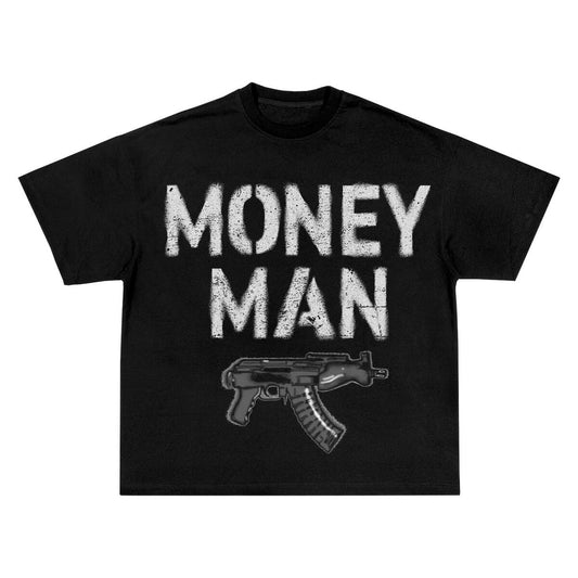 LOVE SUCKS "MONEY MAN T-SHIRT"