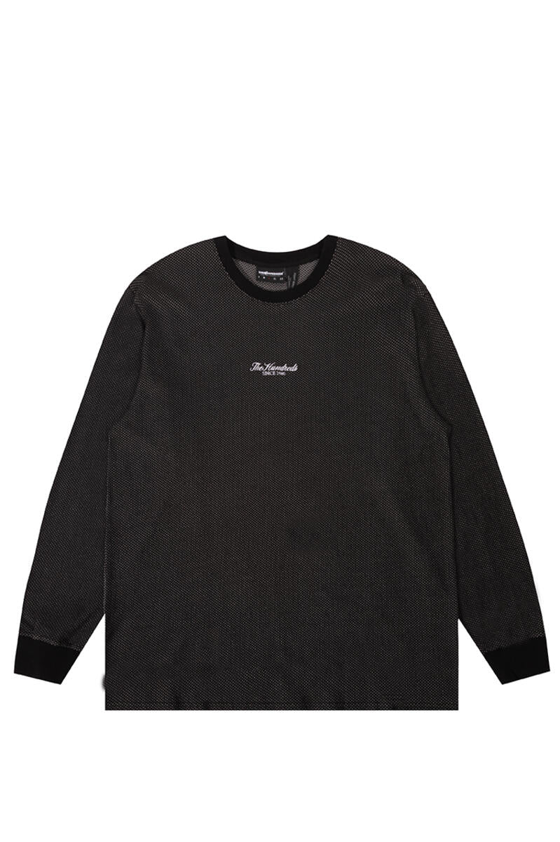 The Hundreds "Rich Logo LS T-Shirt"