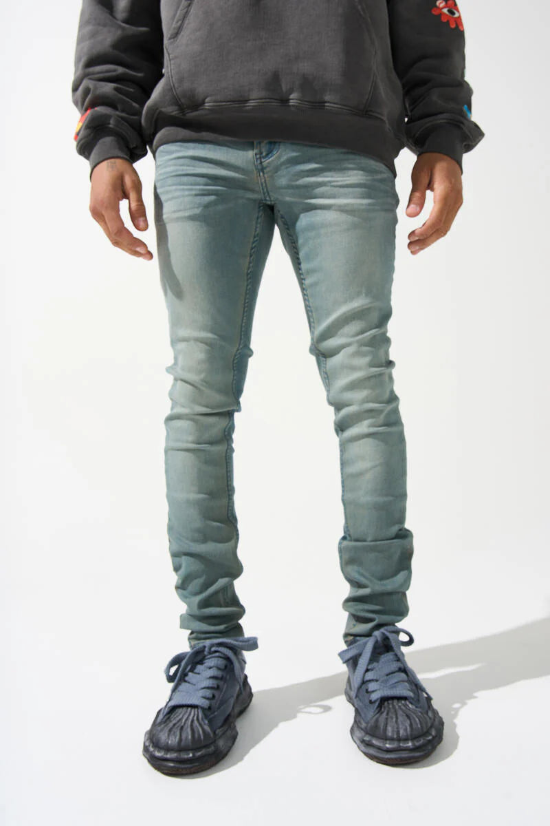 Serenede "Seafoam" Skinny Jeans