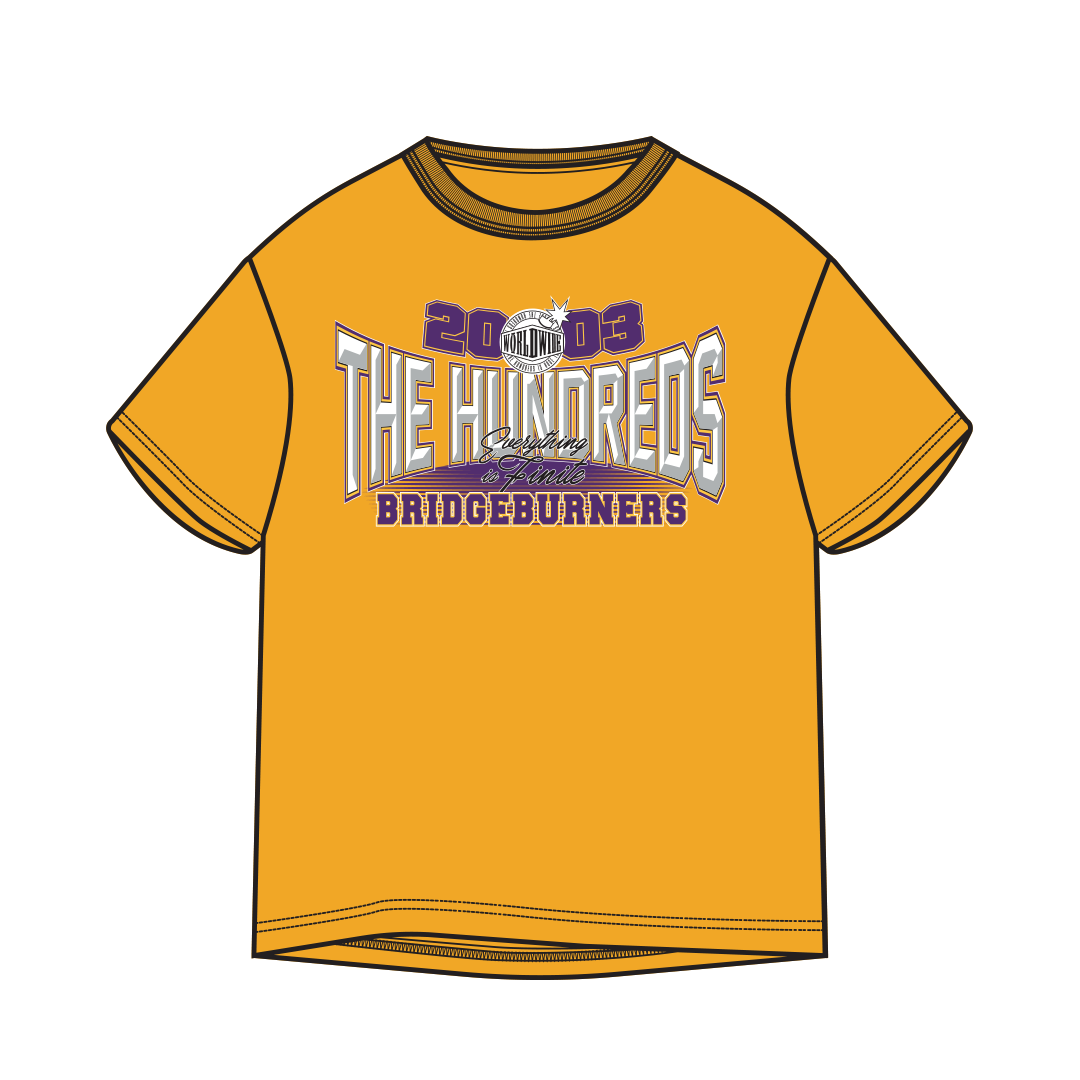 The Hundreds "Finite Champs"