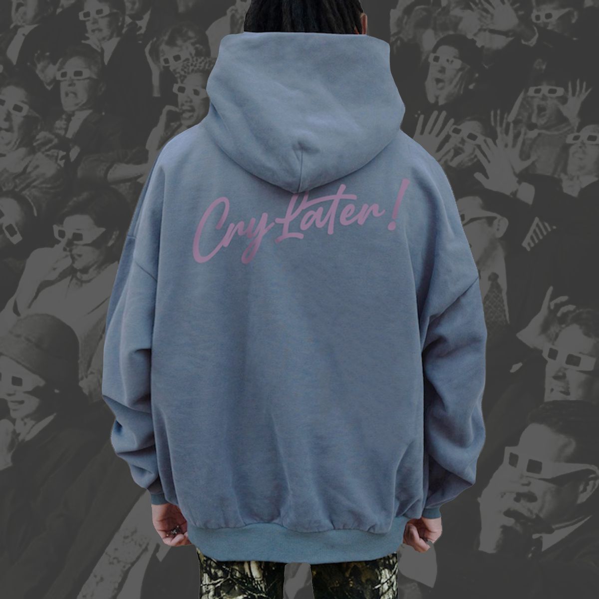 Lifted Anchors "CRY LATER" HOODIE