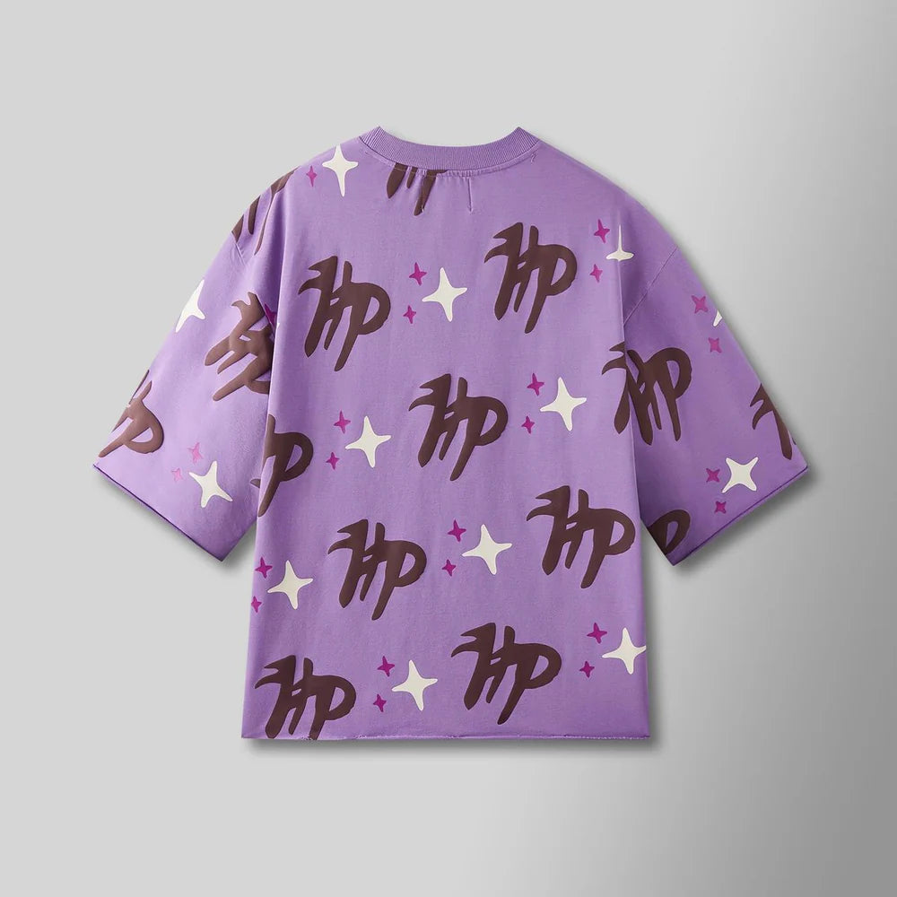 Hyde Park "PUFF THE MAGIC PATTERN SHIRT - PURPLE"