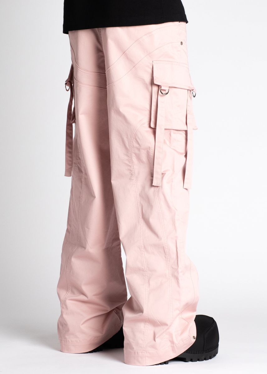 Guapi "French Rose Extra Baggy Cargos"