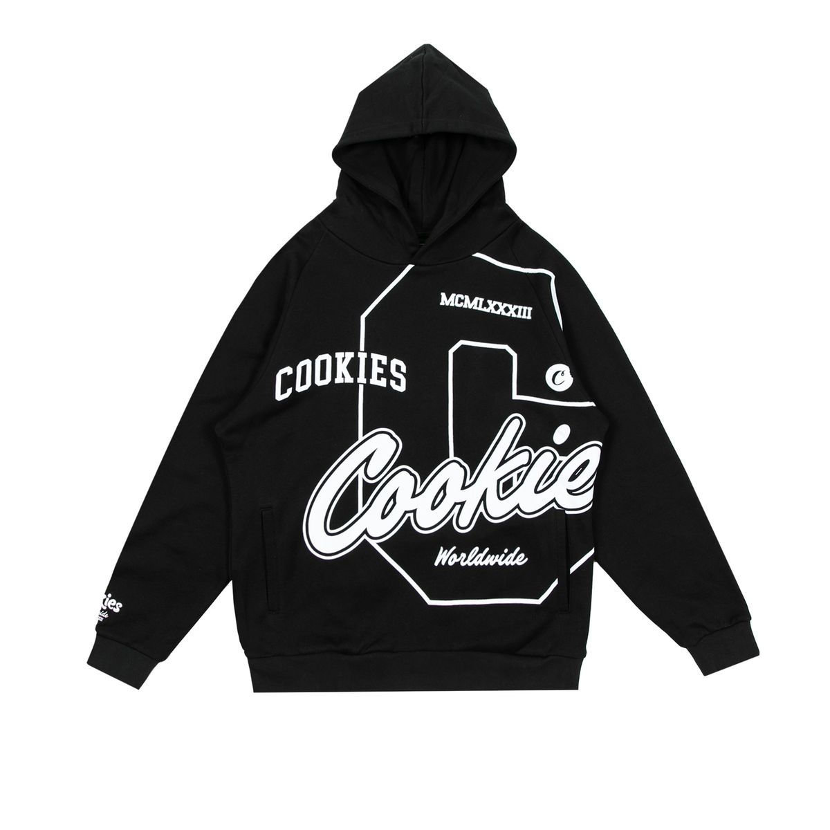 Cookies "Cultivators Pullover Hoodie With Engineered Screen Print and Applique"