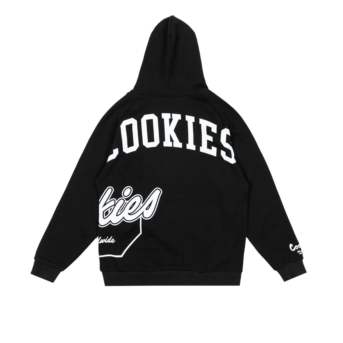 Cookies "Cultivators Pullover Hoodie With Engineered Screen Print and Applique"