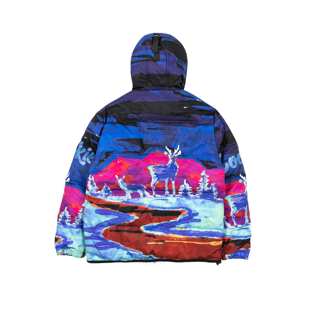 Cookies "Tree Division All Over Print Hooded Nylon Puffer Jacket With Feather Fill"