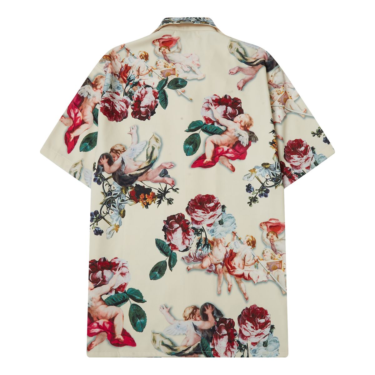 Almost Someday "ANGELS BUTTON UP"