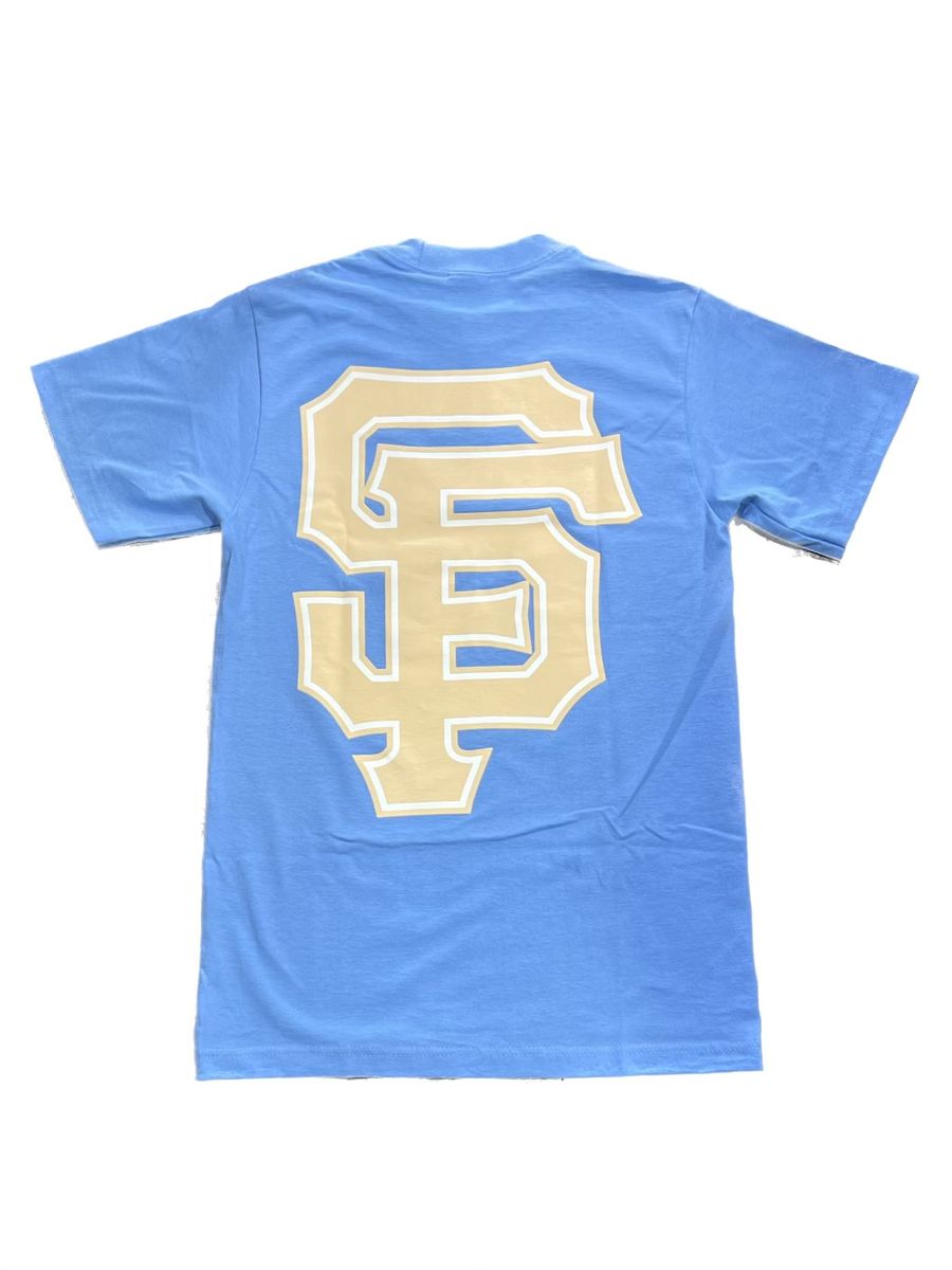 Sucka Free “Classic” Tee (Blue/Cream)