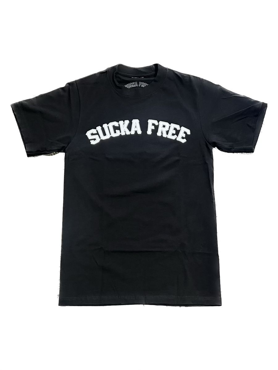 Sucka Free “Classic” Tee (Black/White)