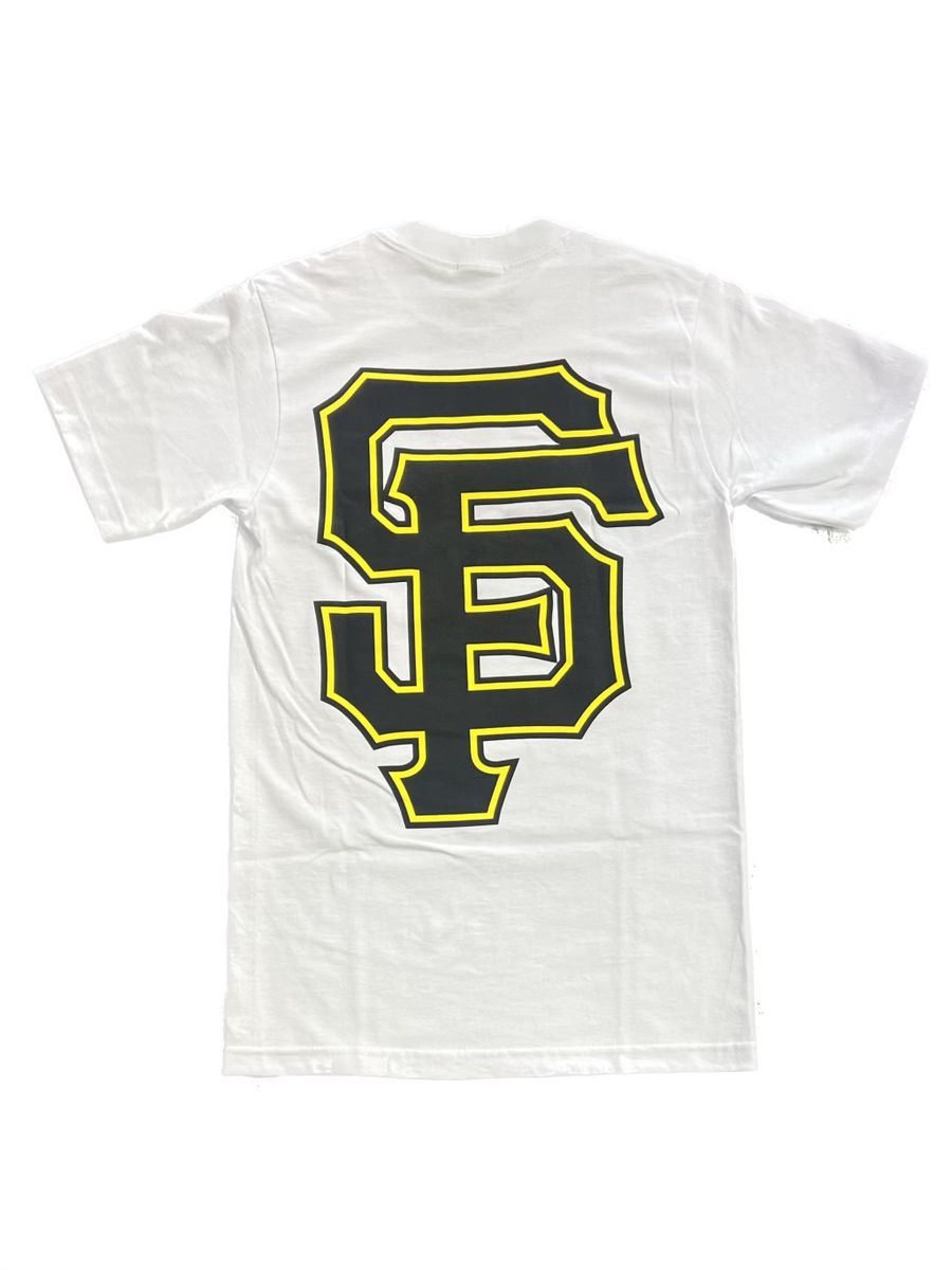 Sucka Free “Classic” Tee (Cream/Yellow)