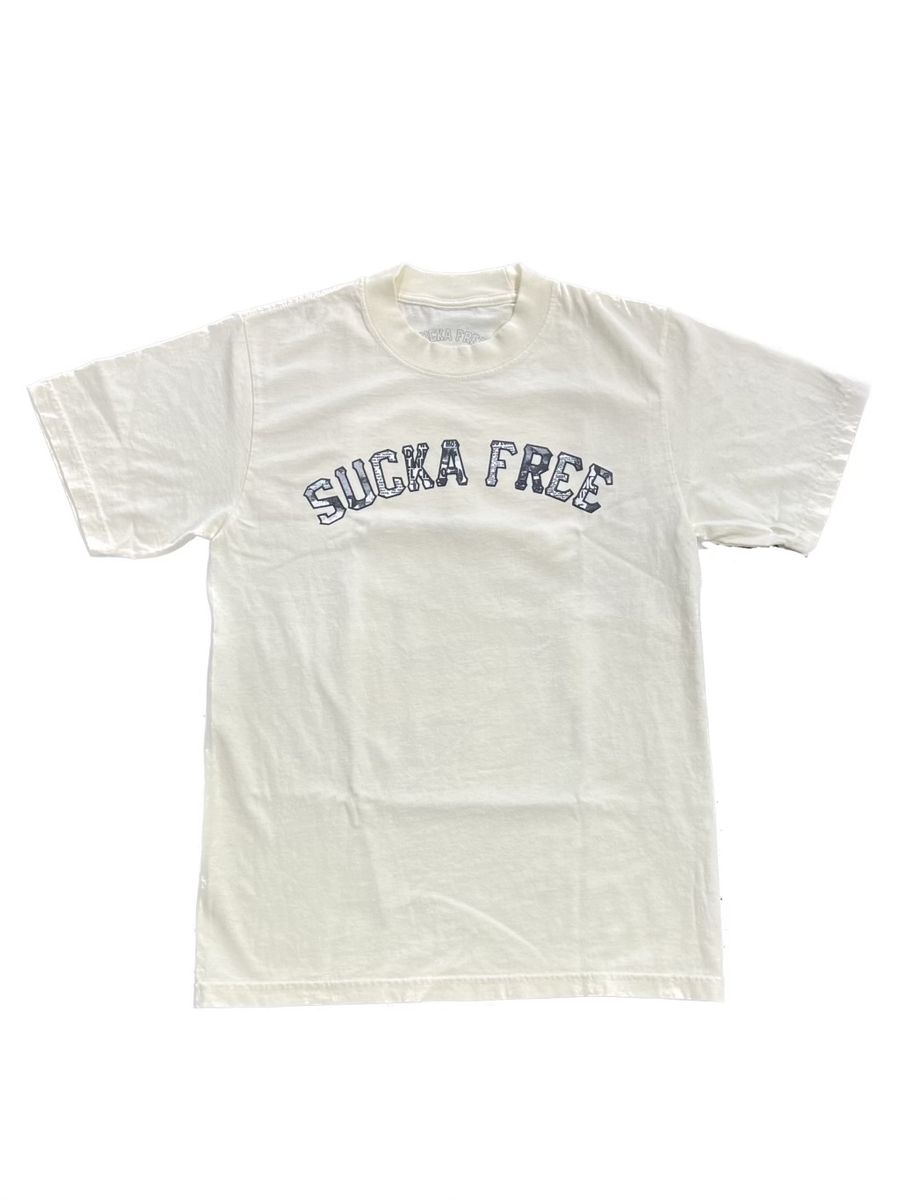 Sucka Free “Classic” Tee (Newspaper)