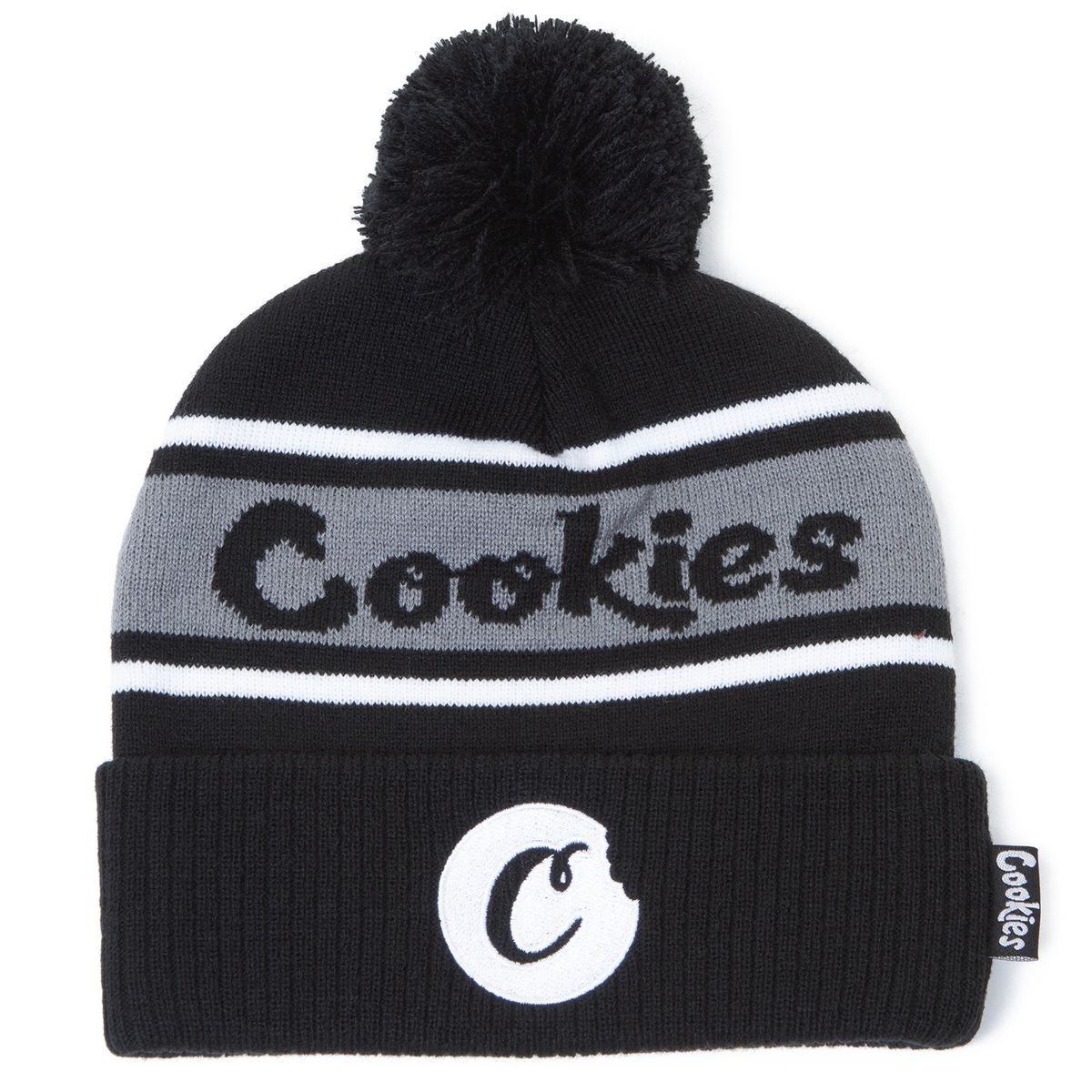 Cookies "Cultivators Pom Beanie" (Black)