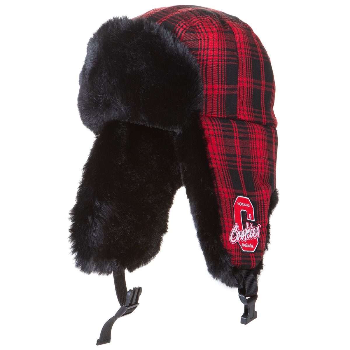 Cookies "Cultivators Flannel Trooper Hat With Fur Lining"