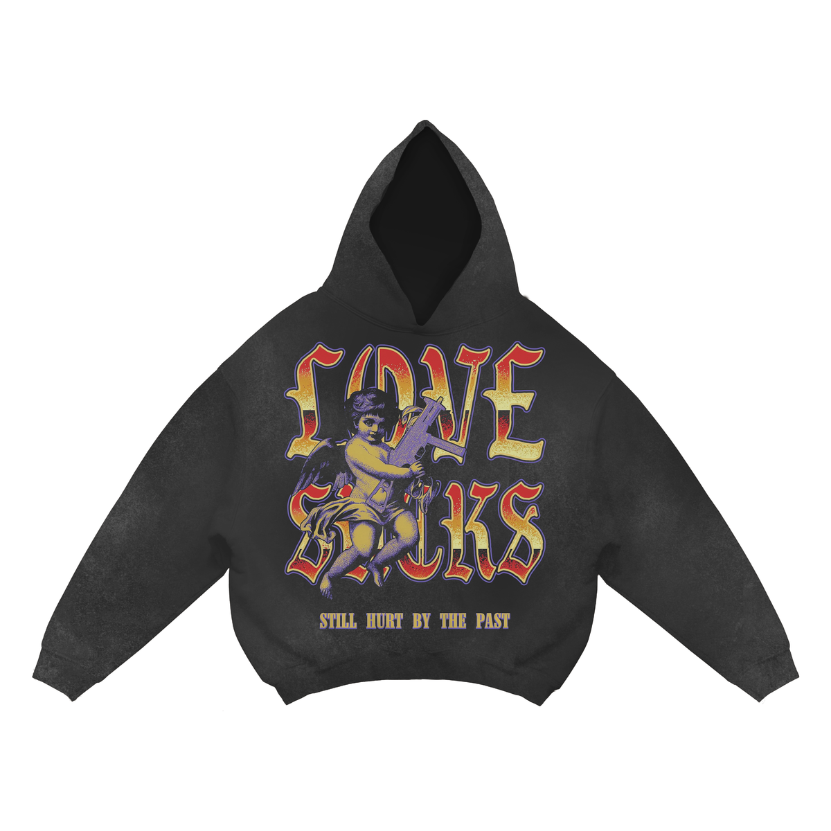 Love Sucks  "ANGEL HOODIE"