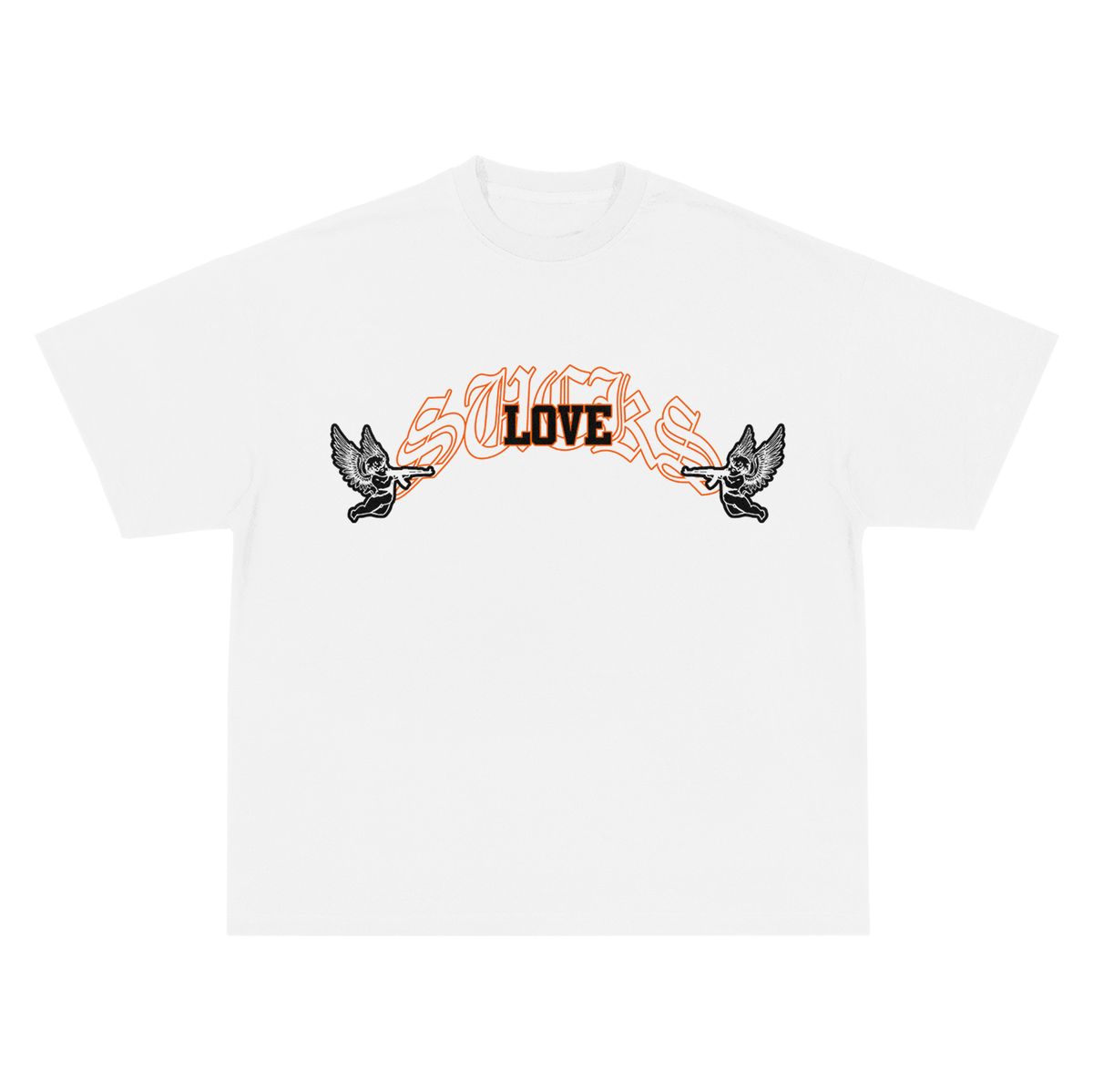 Love Sucks "Shooters Tee"