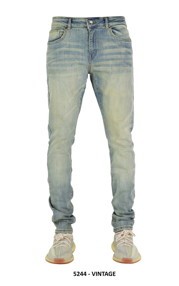 Focus Jeans "Clean Wash Vintage" Denim