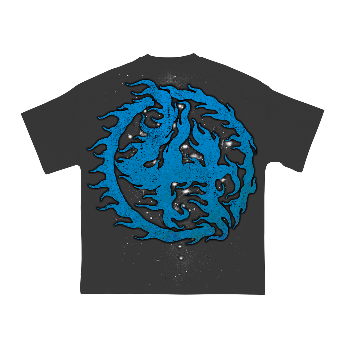 Lost In Hills x Sad Boys "Blue Pain" LHSBTEE003 T shirt