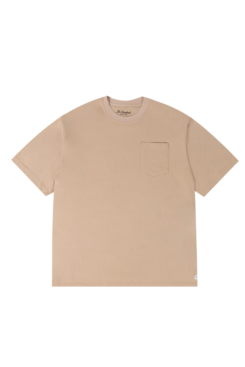 The Hundred "Pocket" Tee (Off-White)