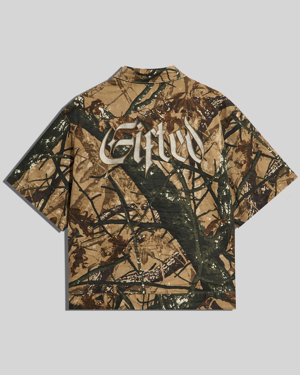 Gftd La "DRAKE BROWN TREE TEE"