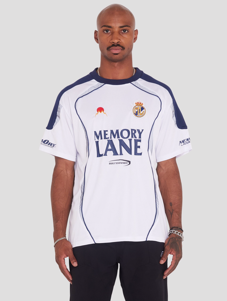 Memory Lane “Memory FC Jersey" (White)