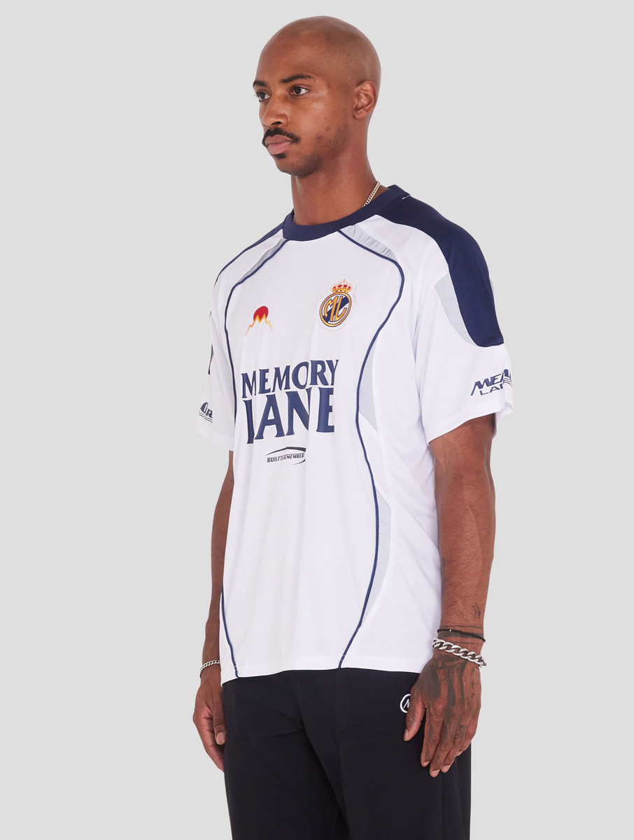 Memory Lane “Memory FC Jersey" (White)