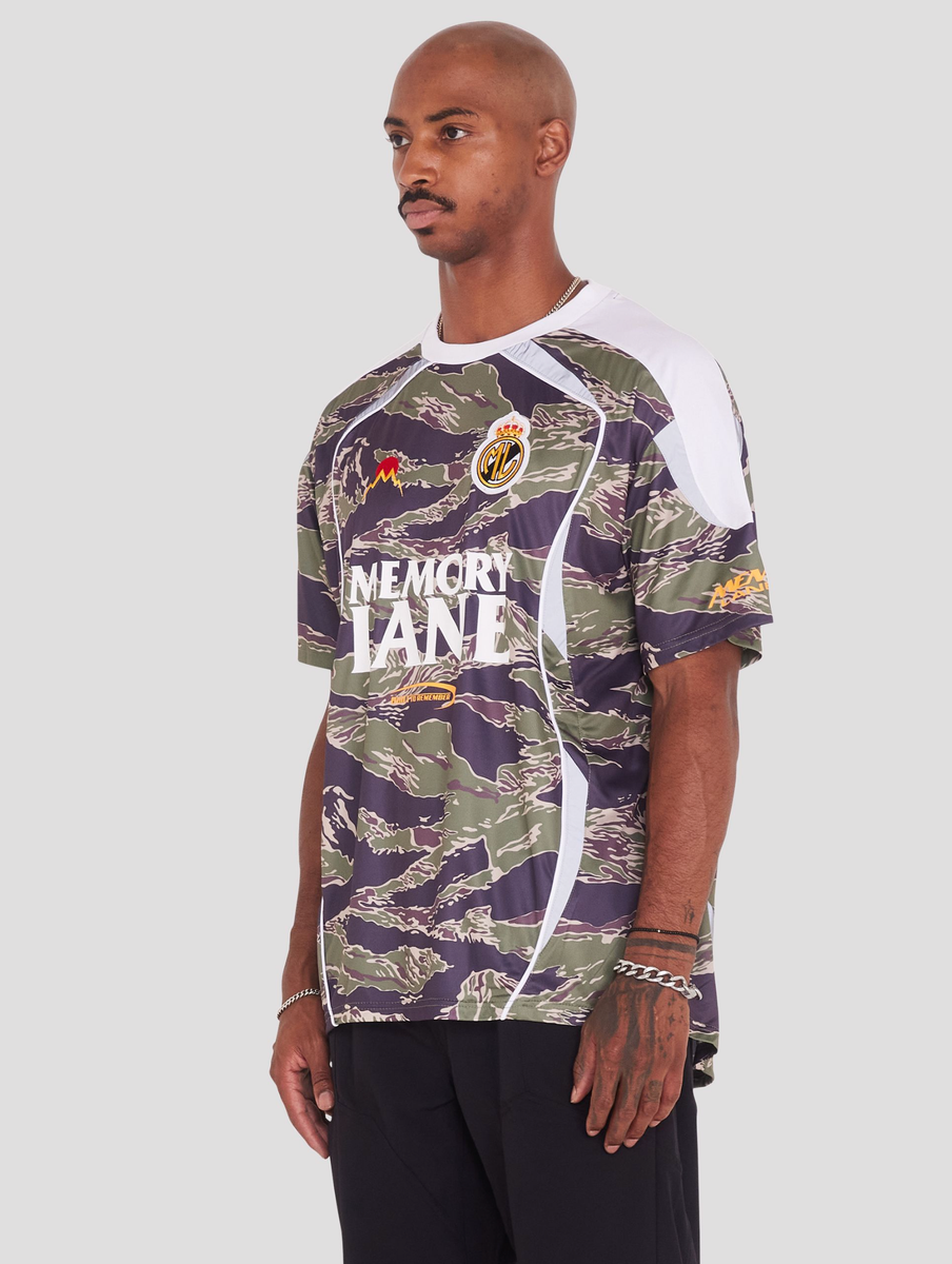 Memory Lane “Memory FC Jersey" (CAMO)