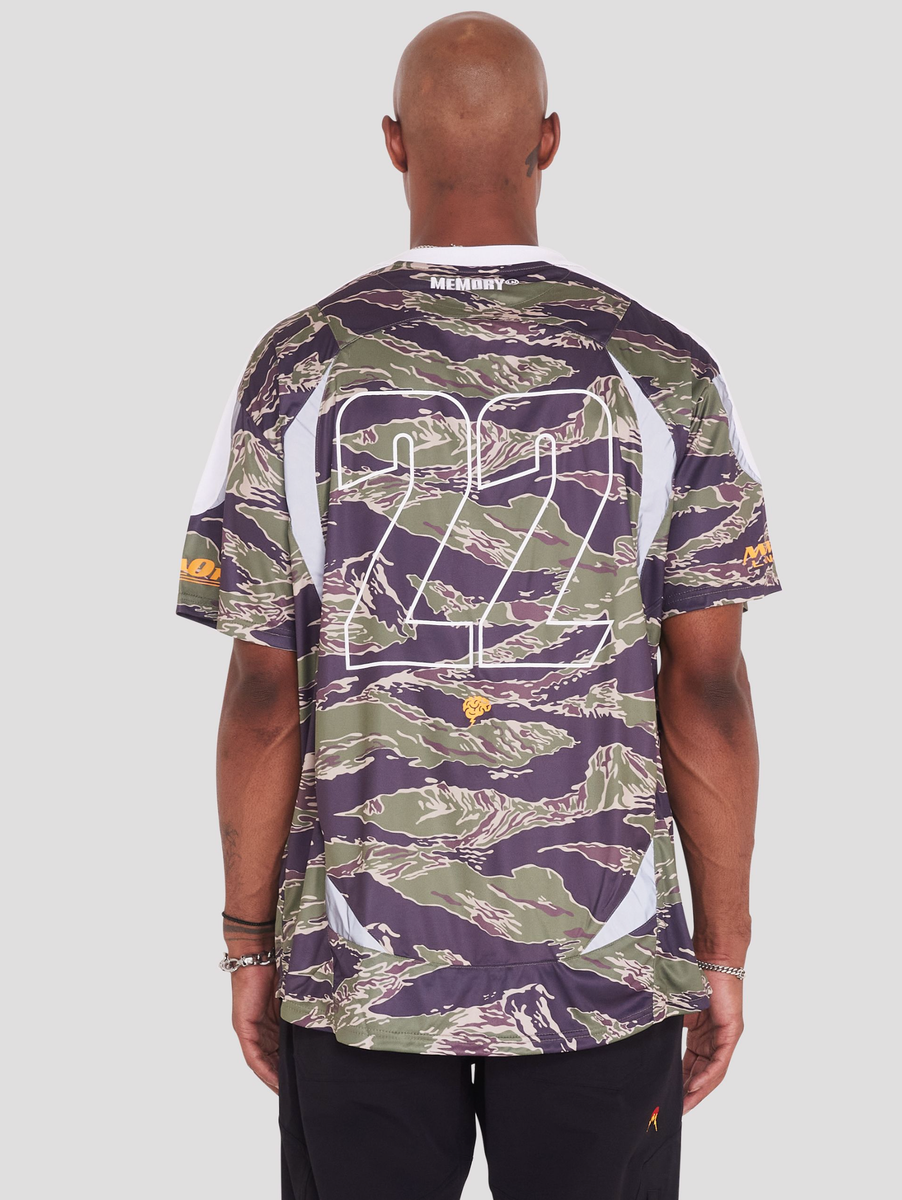 Memory Lane “Memory FC Jersey" (CAMO)