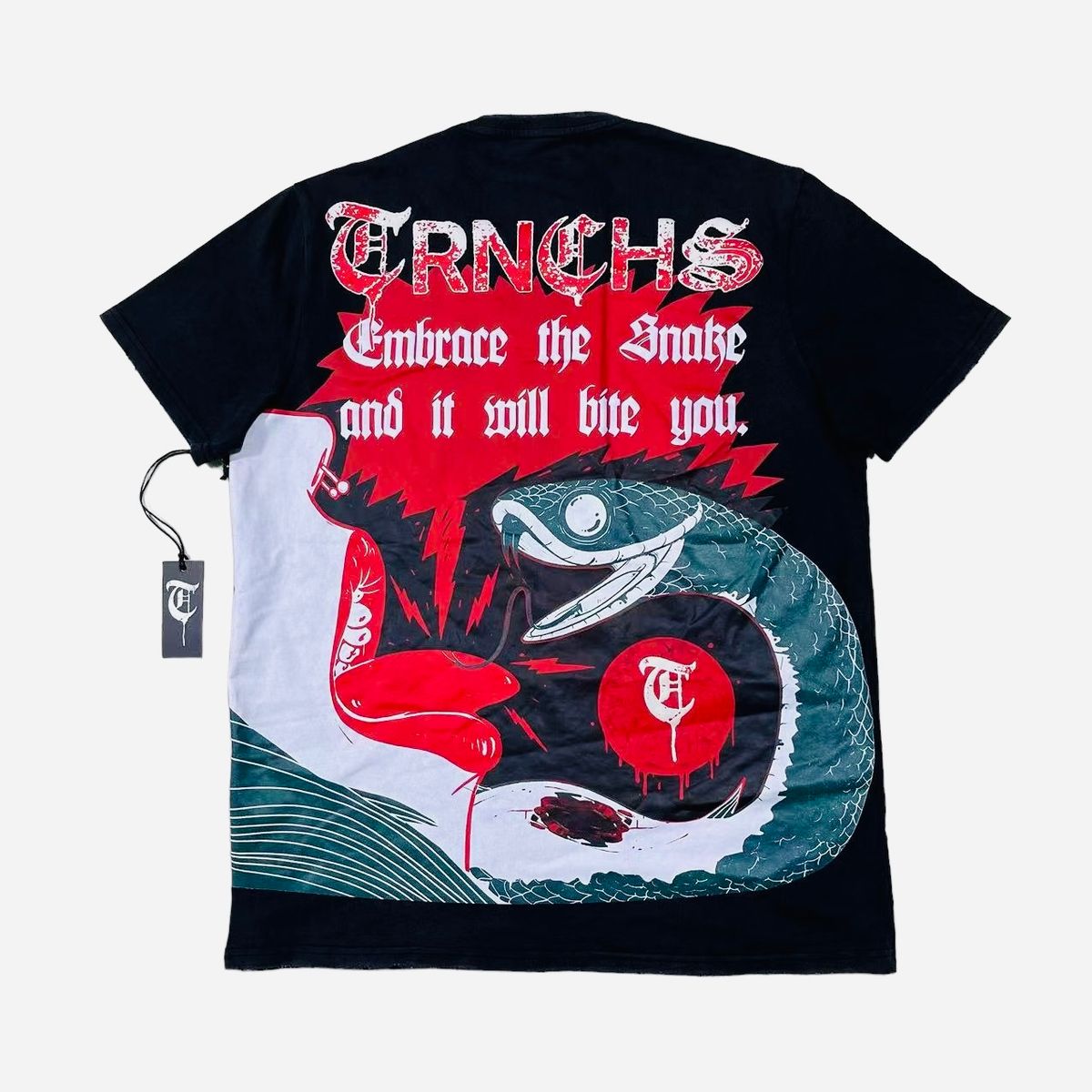 Trnchs "Love Snake" Tee