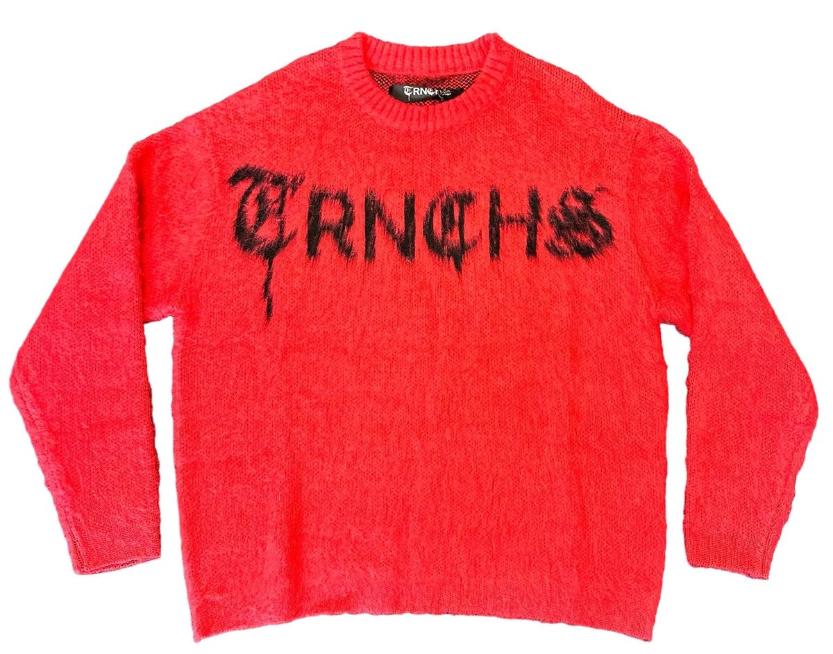 Trnchs "Mohair" Sweater (Red)