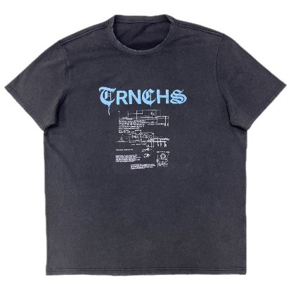 Trnchs "Target" Tee