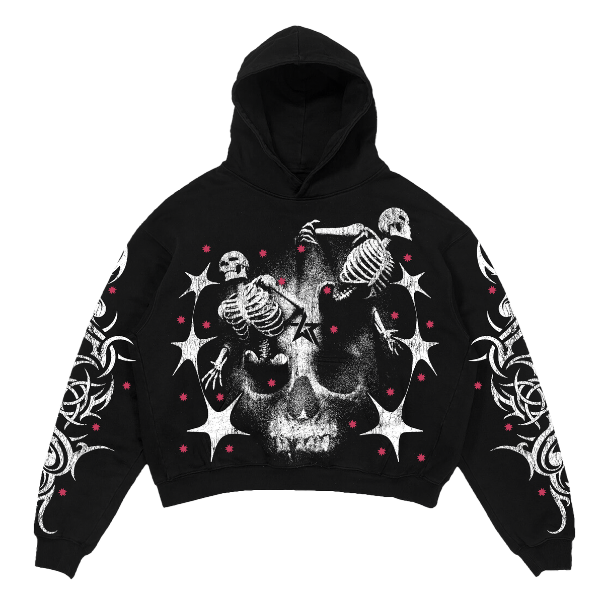 WKND RIOT " ESCAPE THE MIND HOODY BLK"