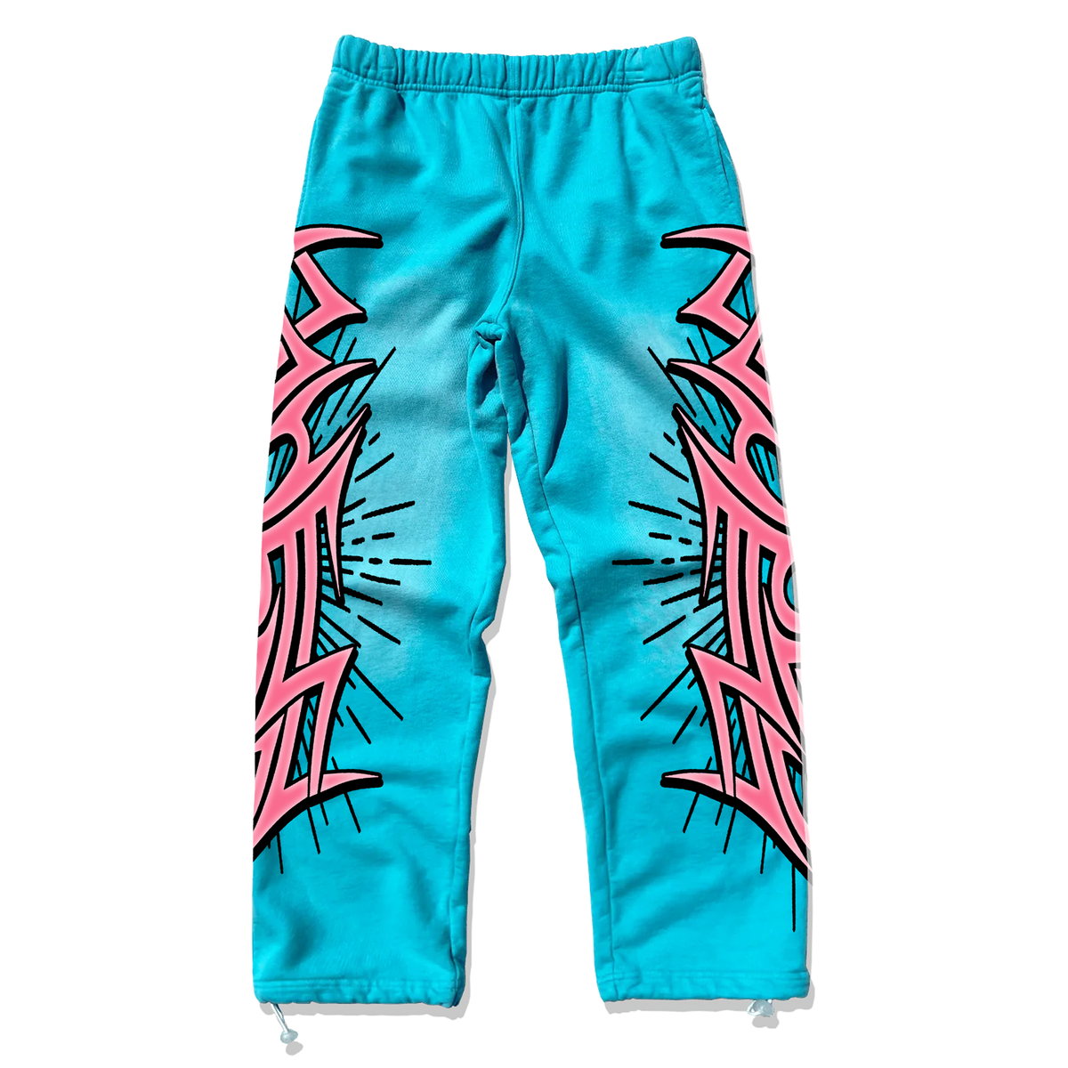 WKND RIOT "MIND BLOWN SWEATS CORAL BLUE"