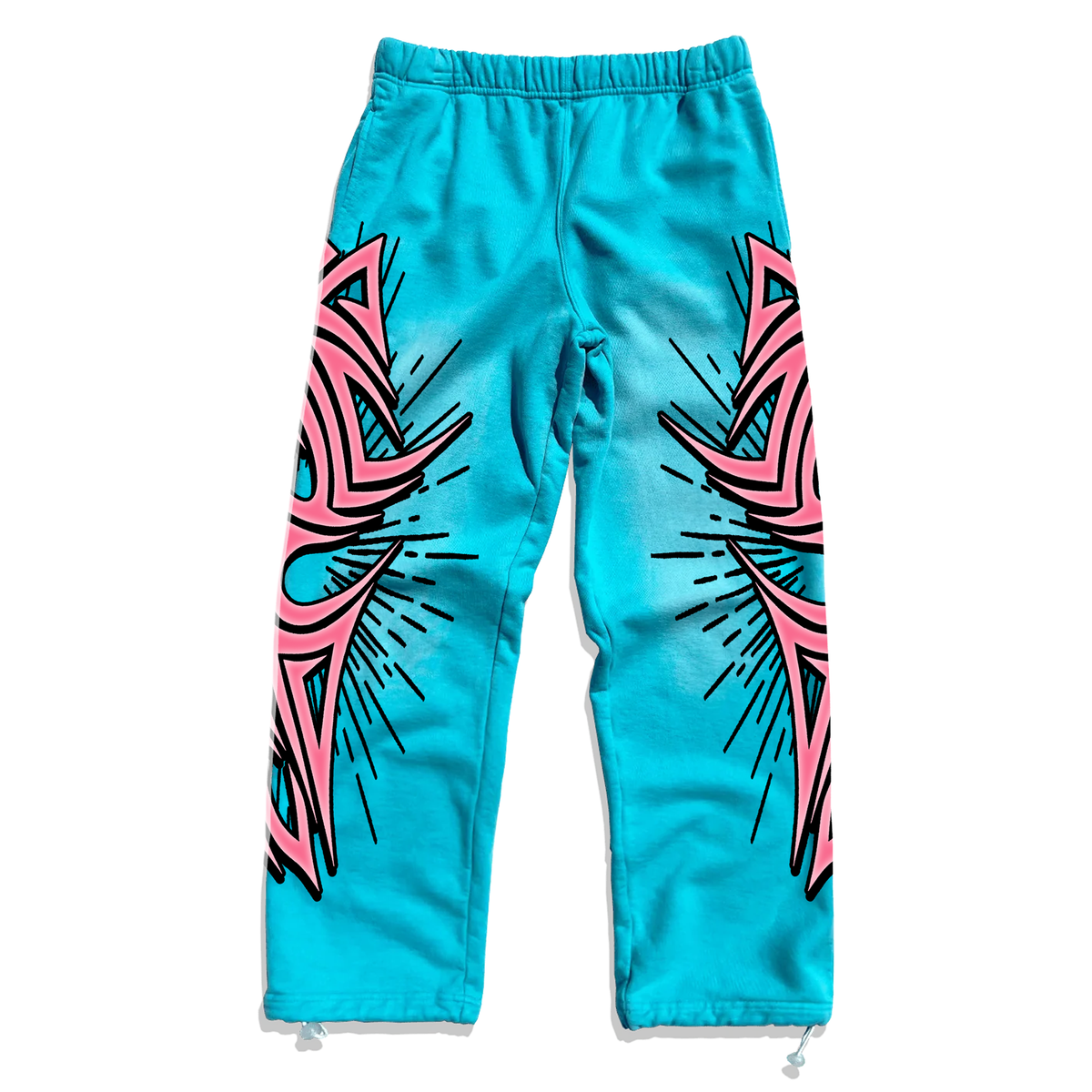 WKND RIOT "MIND BLOWN SWEATS CORAL BLUE"