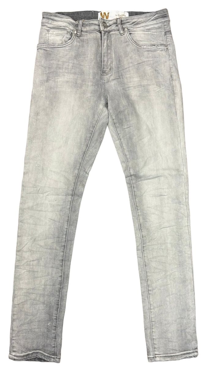 Waimea Jeans "Grey Bleach Wash"