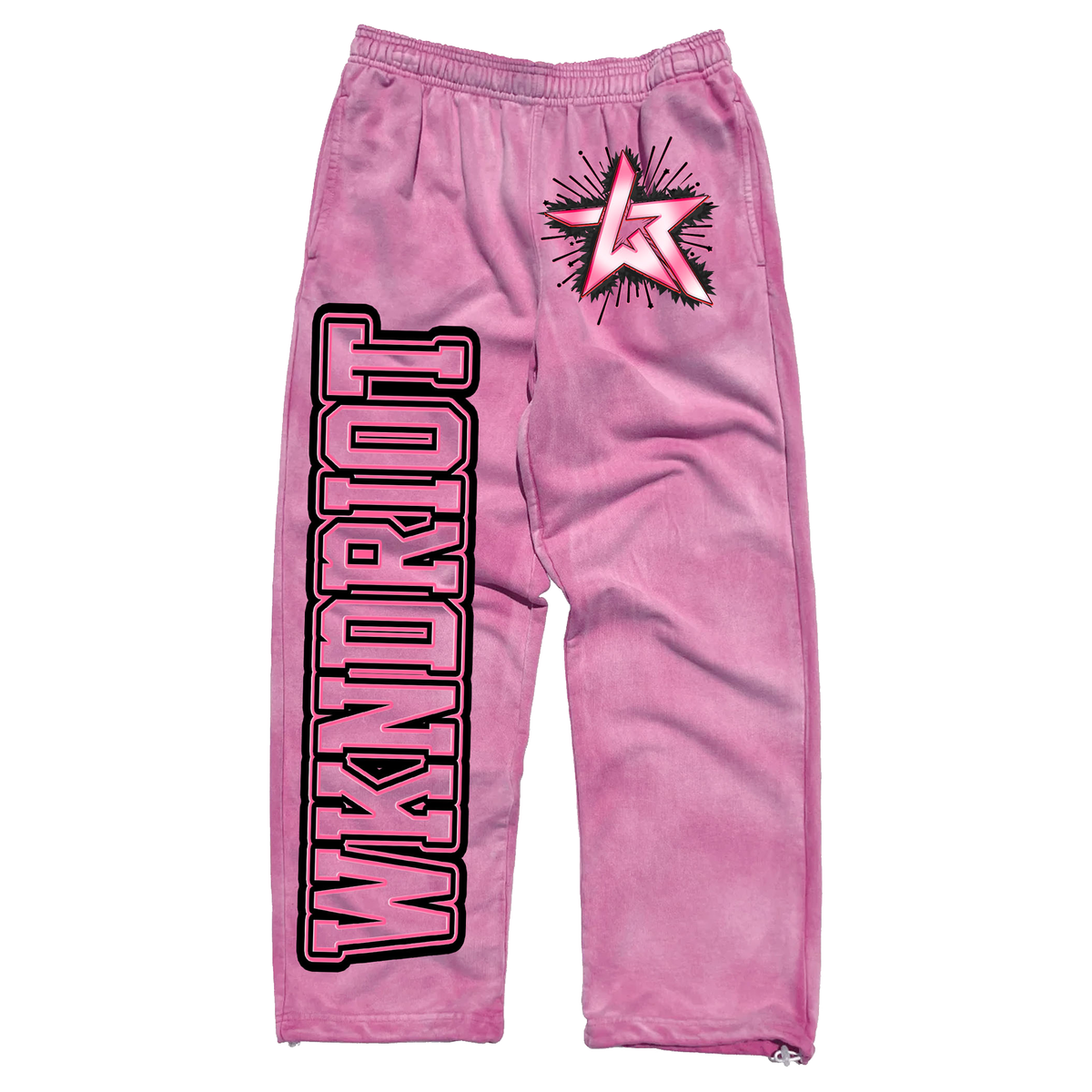 WKND RIOT "UP THE SCORE SWEATS PINK"