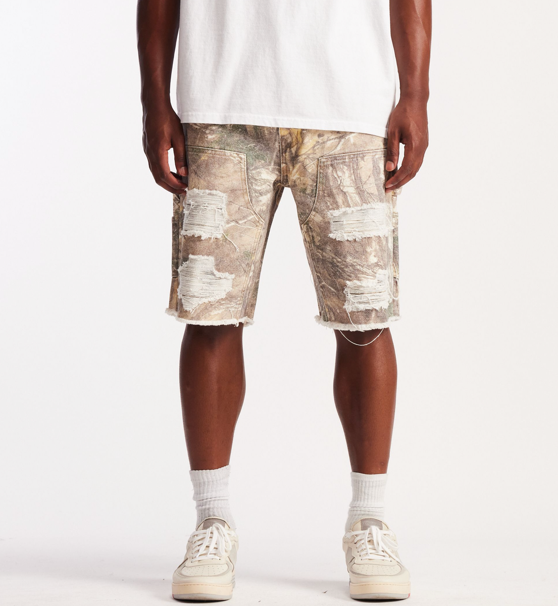 Embellish Nyc "Tree Camo Jorts"