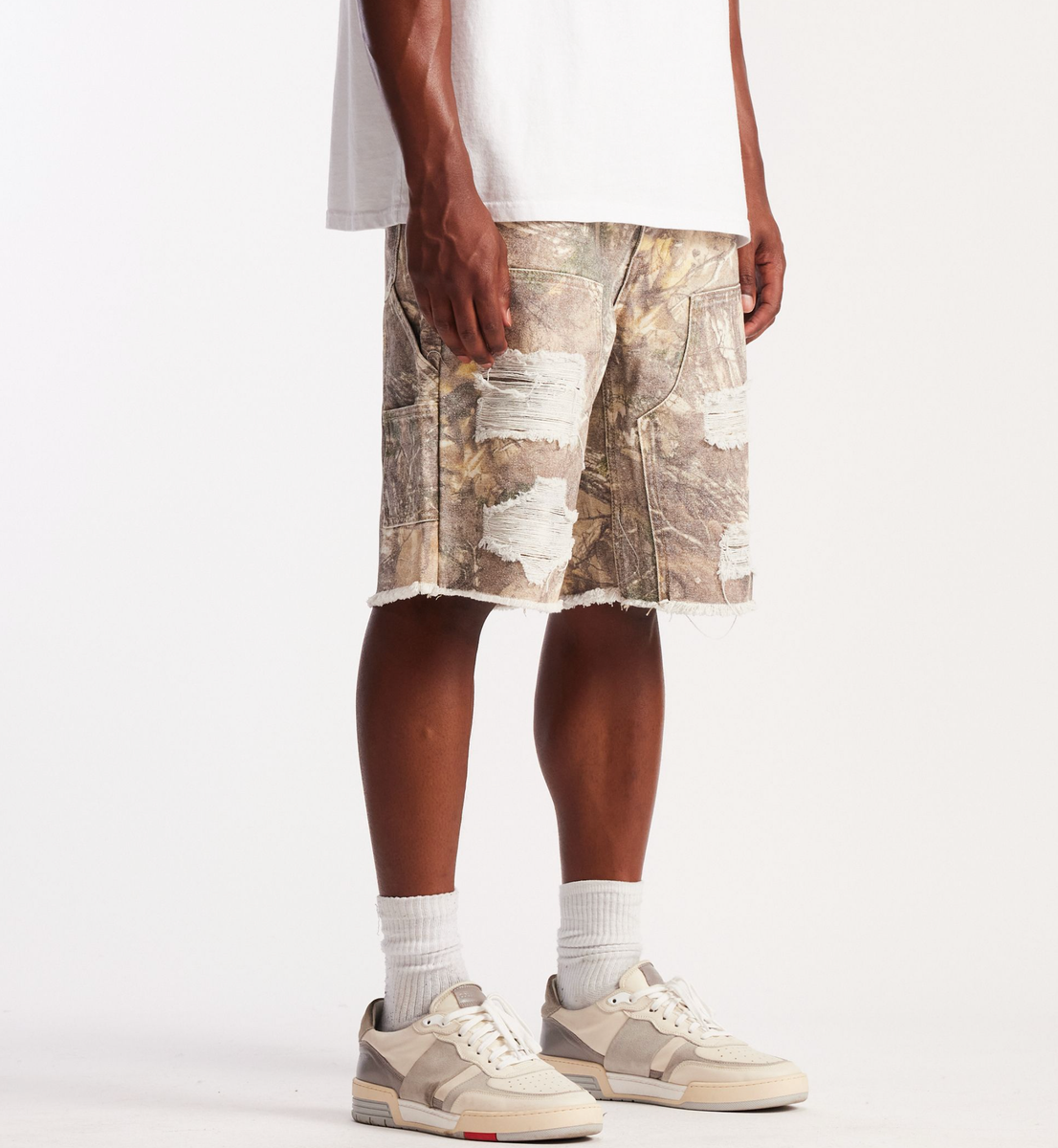 Embellish Nyc "Tree Camo Jorts"