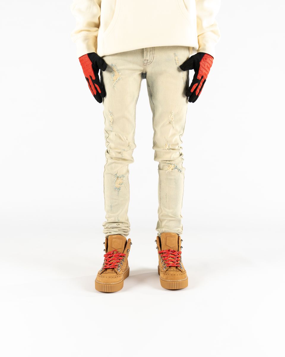 Heavy Jeans "Albino"