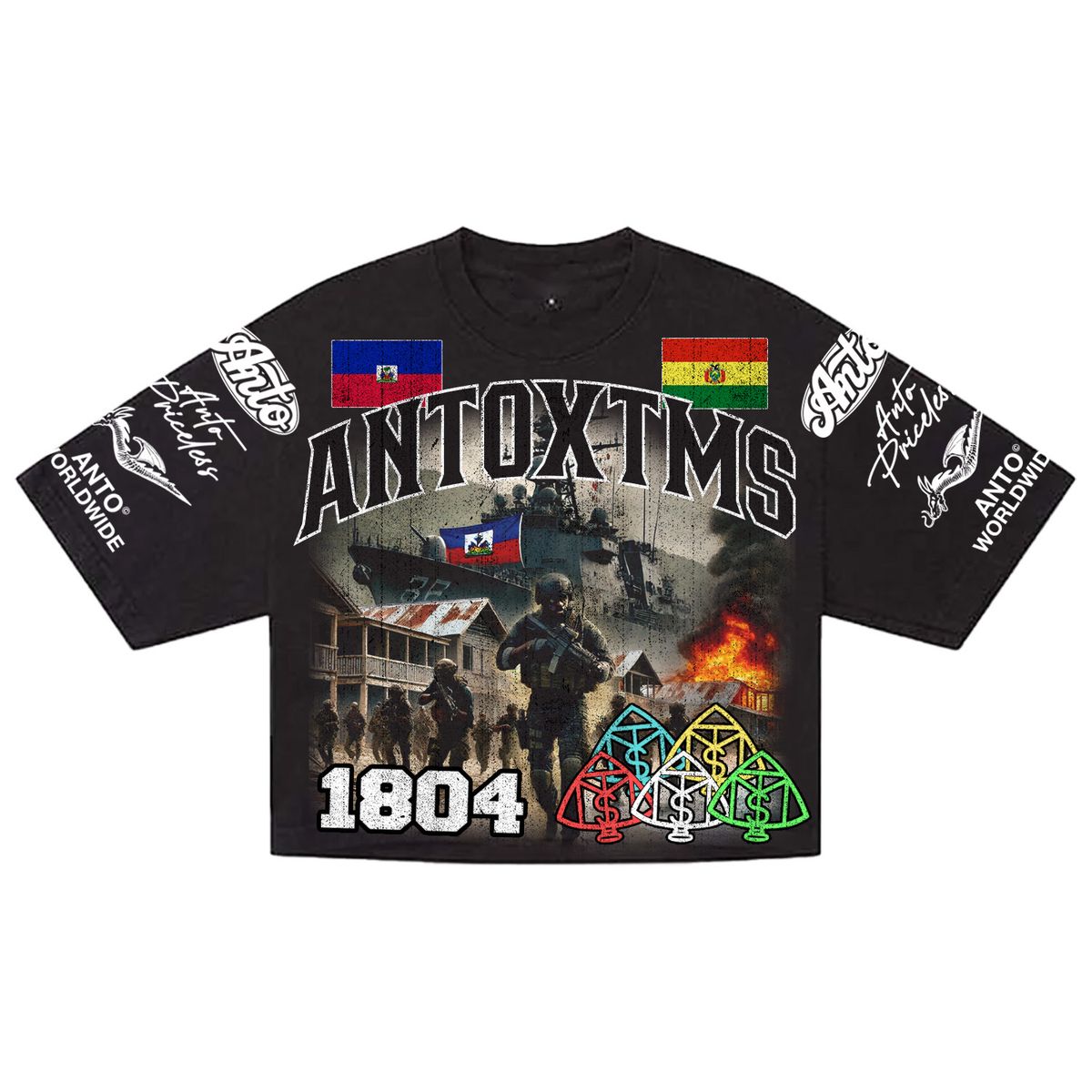 Anto “Freedom Tee"