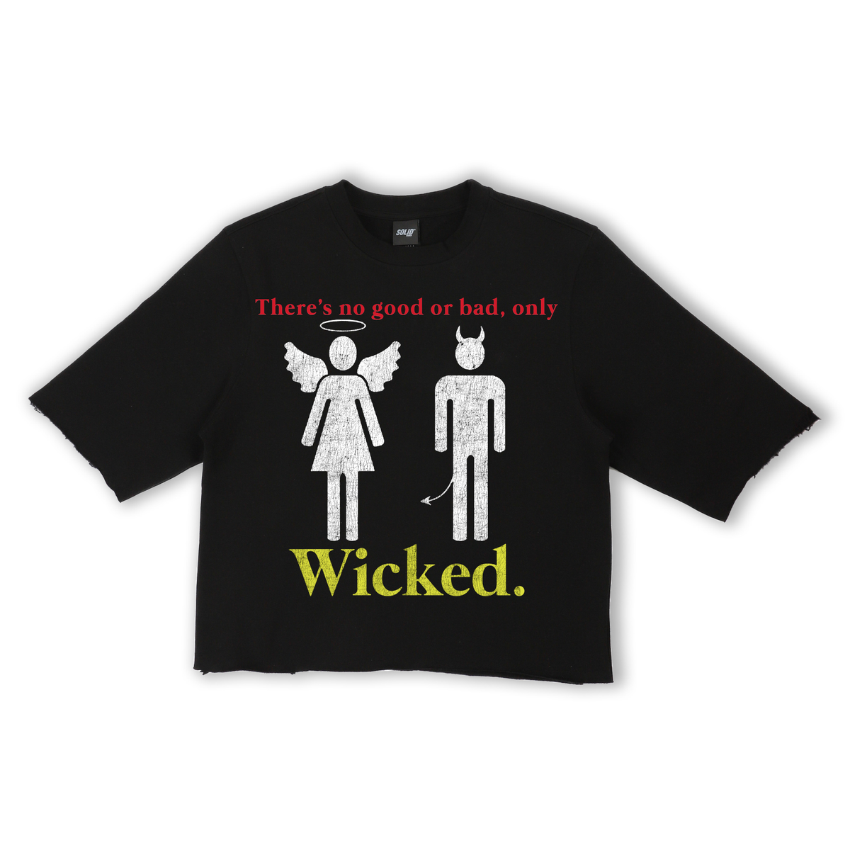 Official Goods "Wicked" Cropped Tee