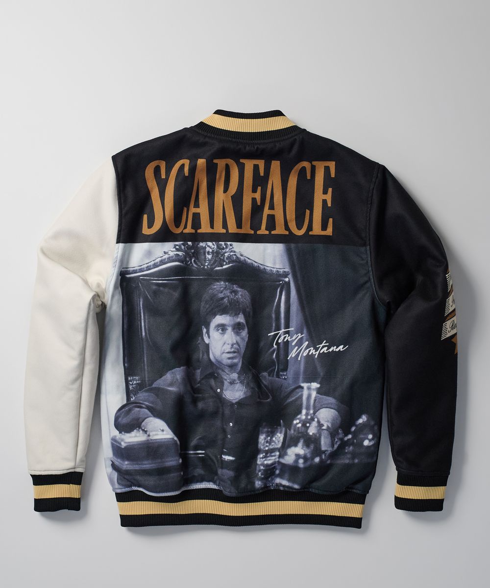 Reason Brand "Scarface Varsity Jacket"