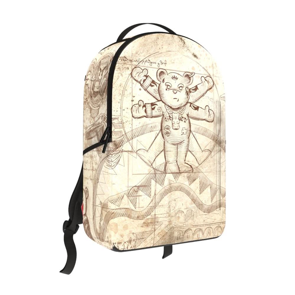 Sprayground "DIABLO BEAR RENAISSANCE DLXR BACKPACK"